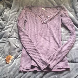 Long sleeve Hollister too